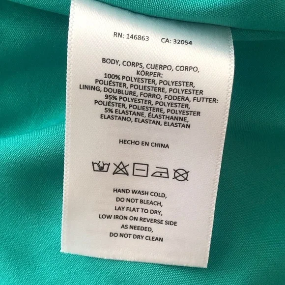 Anthropologie Mare Mare Off The Shoulder Puff Sleeve Green Mini Dress Size Small - Picture 11 of 13